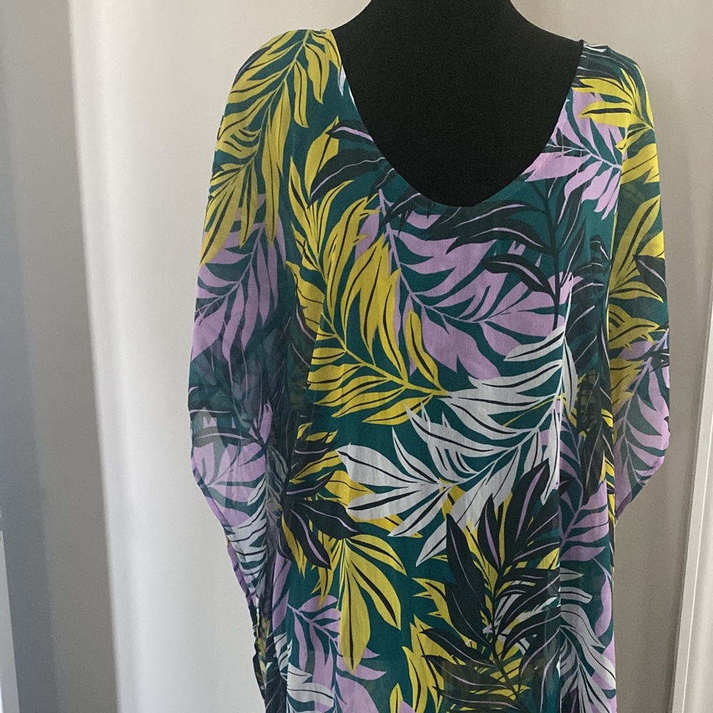 Beautiful beach cover up